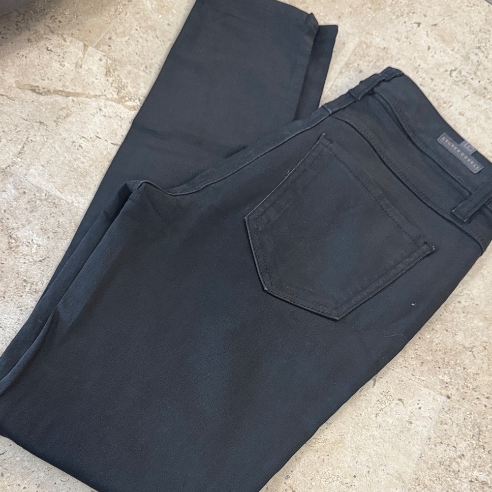 LC Lauren Conrad Charcoal Pants